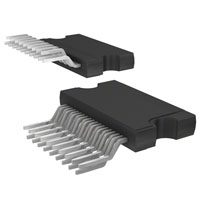 STMicroelectronics - STA543SA - IC AMP TRPL DC VOL CTLR CLIPWATT