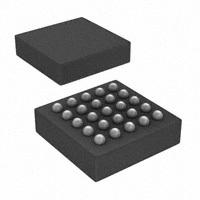STMicroelectronics - STMPE1601TBR - IC PORT EXPANDER 16BIT 25TFBGA