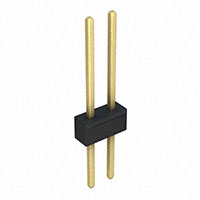 Sullins Connector Solutions - AMC01DAAN - HI-TEMP CONN HDR .100 DUAL 2POS