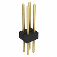 Sullins Connector Solutions - AMC02DAAN - HI-TEMP CONN HDR .100 DUAL 4POS