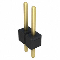 Sullins Connector Solutions - AMC02SAAN - HI-TEMP CONN HDR .100 SNGL 2POS
