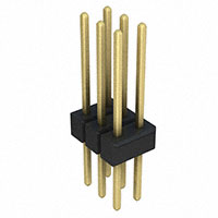 Sullins Connector Solutions - AMC03DAAN - HI-TEMP CONN HDR .100 DUAL 6POS