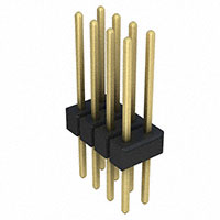Sullins Connector Solutions - AMC04DAAN - HI-TEMP CONN HDR .100 DUAL 8POS