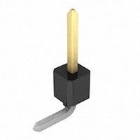 Sullins Connector Solutions - GBC01SABN-M30 - CONN HEADER 1POS .100 SINGLE SMD