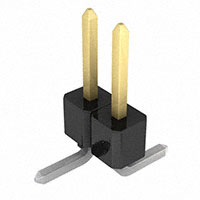 Sullins Connector Solutions - GBC02SABN-M30 - CONN HEADER 2POS .100 SINGLE SMD