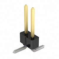 Sullins Connector Solutions - GBC02SFBN-M30 - CONN HEADER 2POS .100 SINGLE SMD