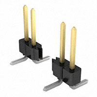 Sullins Connector Solutions - GBC36SFBN-M30 - CONN HEADER 36PS .100 SINGLE SMD