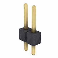 Sullins Connector Solutions - GCC02SAAN - CONN HDR VERT 2POS .100" GOLD