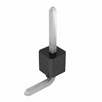 Sullins Connector Solutions - GEC01SABN-M30 - CONN HEADER 1POS .100 SINGLE SMD