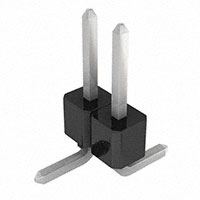 Sullins Connector Solutions - GEC02SABN-M30 - CONN HEADER 2POS .100 SINGLE SMD