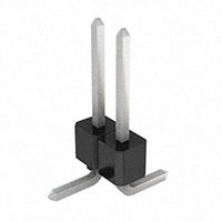 Sullins Connector Solutions - GEC02SFBN-M30 - CONN HEADER 2POS .100 SINGLE SMD