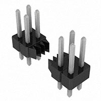 Sullins Connector Solutions - GEC05DAAN - CONN HDR VERT 10POS .100" TIN