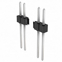 Sullins Connector Solutions - GEC36SAEN - CONN HDR VERT 36POS .100" TIN