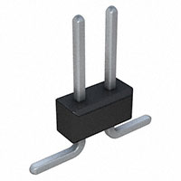 Sullins Connector Solutions - GTC02DABN-M30 - CONN HEADER 4POS .100 DL SMD