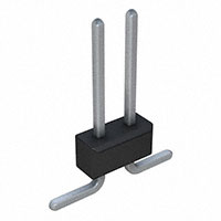 Sullins Connector Solutions - GTC02DFBN-M30 - CONN HEADER 4POS .100 DL SMD