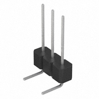 Sullins Connector Solutions - GTC03SFBN-M30 - CONN HEADER 3POS .100 SGL SMD