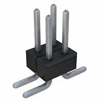 Sullins Connector Solutions - GTC04DABN-M30 - CONN HEADER 8POS .100 DL SMD