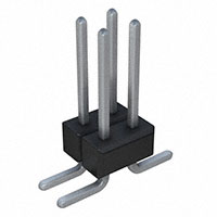 Sullins Connector Solutions - GTC04DFBN-M30 - CONN HEADER 8POS .100 DL SMD