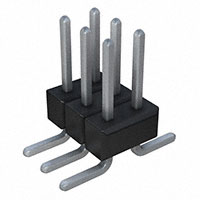 Sullins Connector Solutions - GTC06DABN-M30 - CONN HEADER 12POS .100 DL SMD