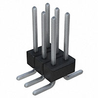 Sullins Connector Solutions - GTC06DFBN-M30 - CONN HEADER 12POS .100 DL SMD