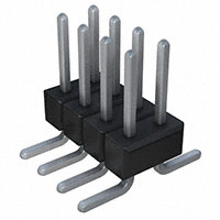 Sullins Connector Solutions - GTC08DABN-M30 - CONN HEADER 16POS .100 DL SMD