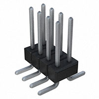 Sullins Connector Solutions - GTC08DFBN-M30 - CONN HEADER 16POS .100 DL SMD