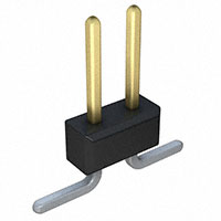 Sullins Connector Solutions - GZC02DABN-M30 - CONN HEADER 4POS .100 DL SMD