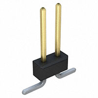 Sullins Connector Solutions - GZC02DFBN-M30 - CONN HEADER 4POS .100 DL SMD