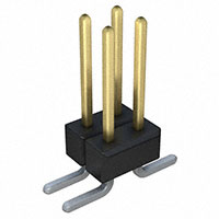 Sullins Connector Solutions - GZC04DFBN-M30 - CONN HEADER 8POS .100 DL SMD