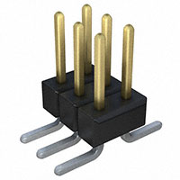 Sullins Connector Solutions - GZC06DABN-M30 - CONN HEADER 12POS .100 DL SMD