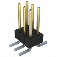 Sullins Connector Solutions - GZC06DFBN-M30 - CONN HEADER 12POS .100 DL SMD