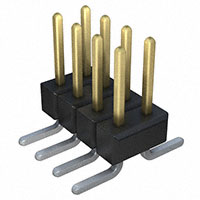 Sullins Connector Solutions - GZC08DABN-M30 - CONN HEADER 16POS .100 DL SMD