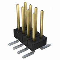 Sullins Connector Solutions - GZC08DFBN-M30 - CONN HEADER 16POS .100 DL SMD