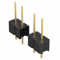 Sullins Connector Solutions - NREC005SABN-RC - CONN HEADER .100" SNGL STR 5POS