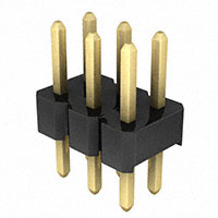 Sullins Connector Solutions - NRPN032PAEN-RC - CONN HEADER 2MM DUAL STR 6POS