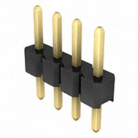 Sullins Connector Solutions - NRPN041PAEN-RC - CONN HEADER 2MM SINGLE STR 4POS