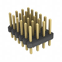 Sullins Connector Solutions - NRPN064RCCN-RC - CONN HEADER 2MM QUAD STR 24POS