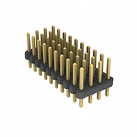 Sullins Connector Solutions - NRPN104RCCN-RC - CONN HEADER 2MM QUAD STR 40POS