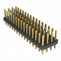 Sullins Connector Solutions - NRPN154RCCN-RC - CONN HEADER 2MM QUAD STR 60POS