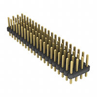 Sullins Connector Solutions - NRPN204RCCN-RC - CONN HEADER 2MM QUAD STR 80POS