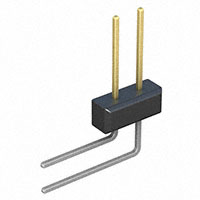 Sullins Connector Solutions - PBC01DBCN - CONN HEADER .100 DUAL R/A 2POS