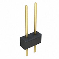 Sullins Connector Solutions - PBC01DFAN - CONN HEADER .100 DUAL STR 2POS