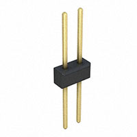 Sullins Connector Solutions - PBC01DFCN - CONN HEADER .100 DUAL STR 2POS