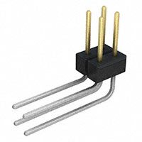 Sullins Connector Solutions - PBC02DBDN - CONN HEADER .100 DUAL R/A 4POS