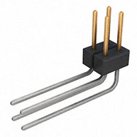 Sullins Connector Solutions - PBC02DBEN - CONN HEADER .100 DUAL R/A 4POS