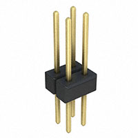 Sullins Connector Solutions - PBC02DFBN - CONN HEADER .100 DUAL STR 4POS