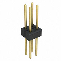 Sullins Connector Solutions - PBC02DFCN - CONN HEADER .100 DUAL STR 4POS