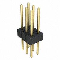 Sullins Connector Solutions - PBC03DFBN - CONN HEADER .100 DUAL STR 6POS