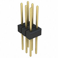 Sullins Connector Solutions - PBC03DFCN - CONN HEADER .100 DUAL STR 6POS