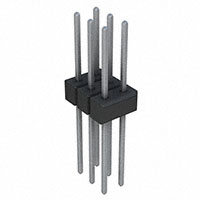 Sullins Connector Solutions - PBC03DFDN - CONN HEADER .100 DUAL STR 6POS